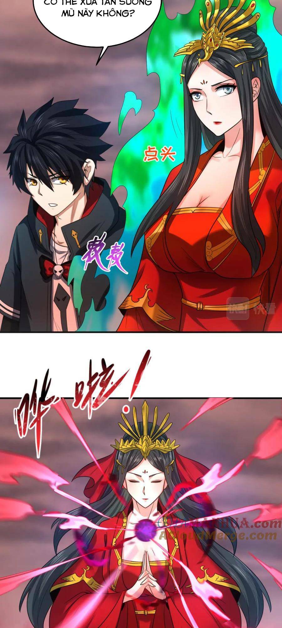 Kỷ Nguyên Kỳ Lạ - Chapter 75 - Page 16