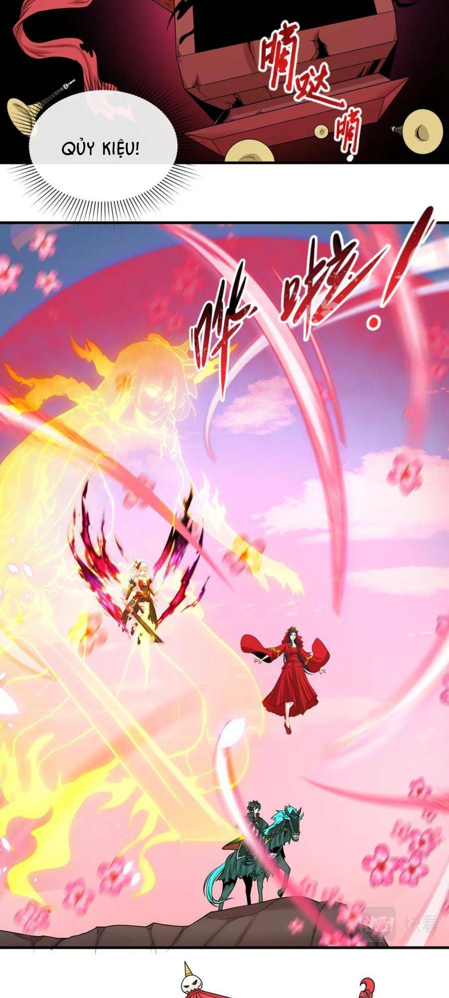 Kỷ Nguyên Kỳ Lạ - Chapter 75 - Page 20