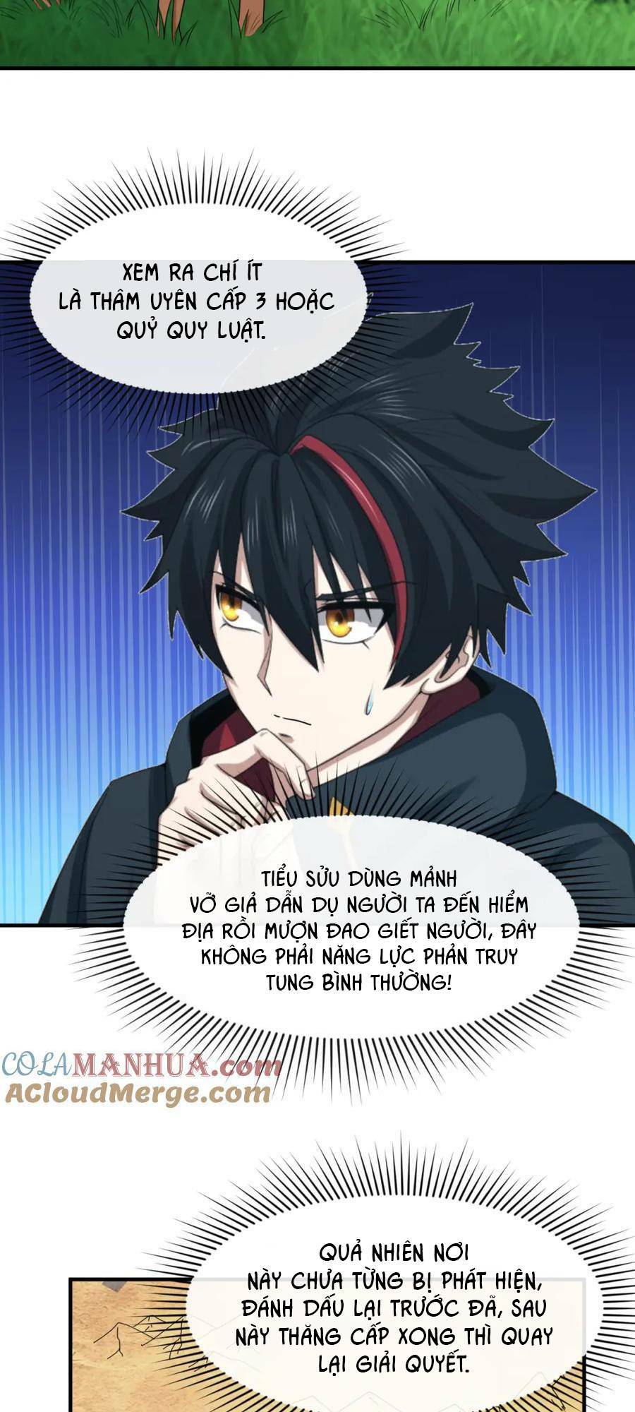 Kỷ Nguyên Kỳ Lạ - Chapter 75 - Page 25