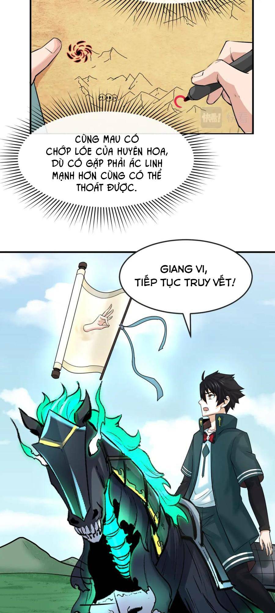 Kỷ Nguyên Kỳ Lạ - Chapter 75 - Page 26