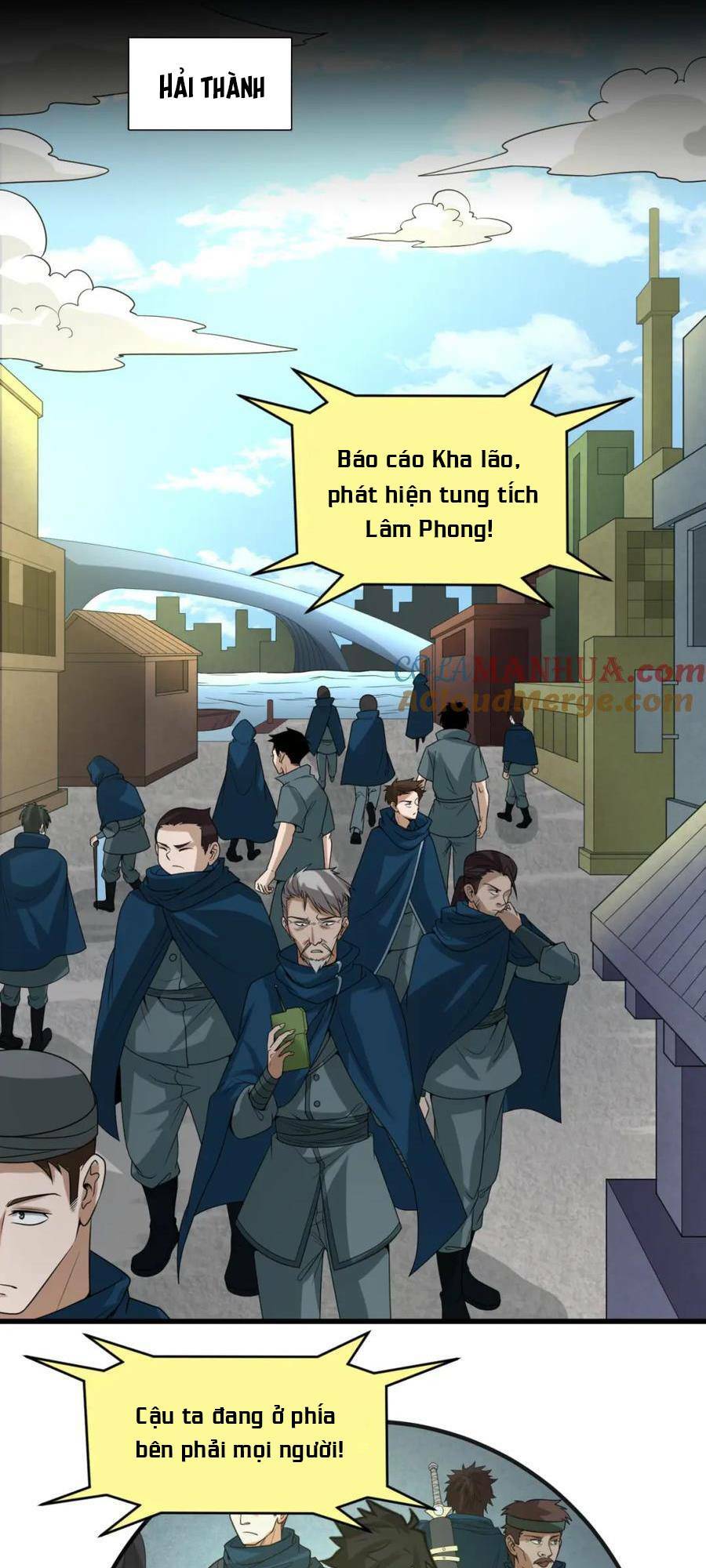 Kỷ Nguyên Kỳ Lạ - Chapter 75 - Page 39