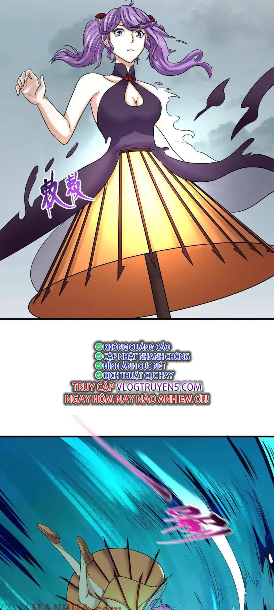 Kỷ Nguyên Kỳ Lạ - Chapter 76 - Page 9