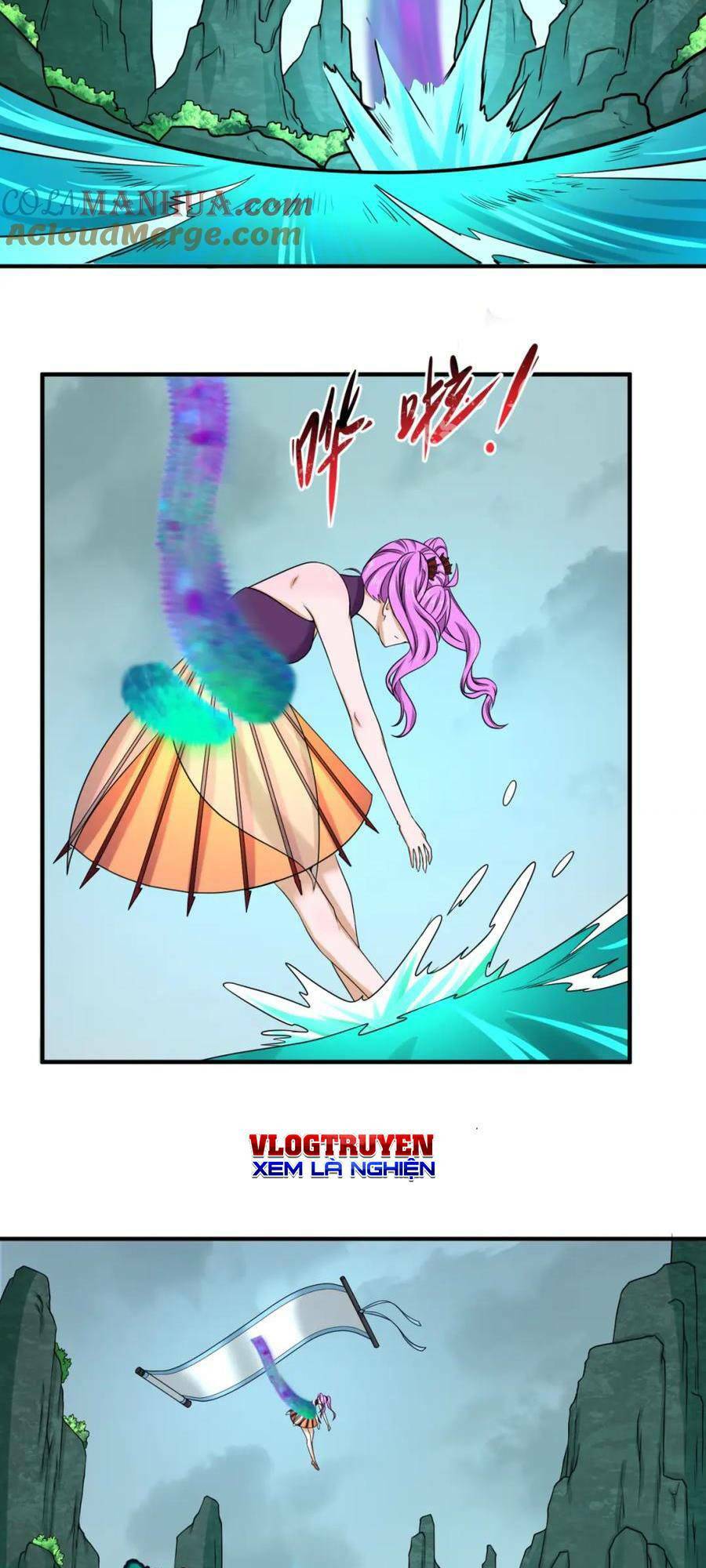 Kỷ Nguyên Kỳ Lạ - Chapter 76 - Page 15