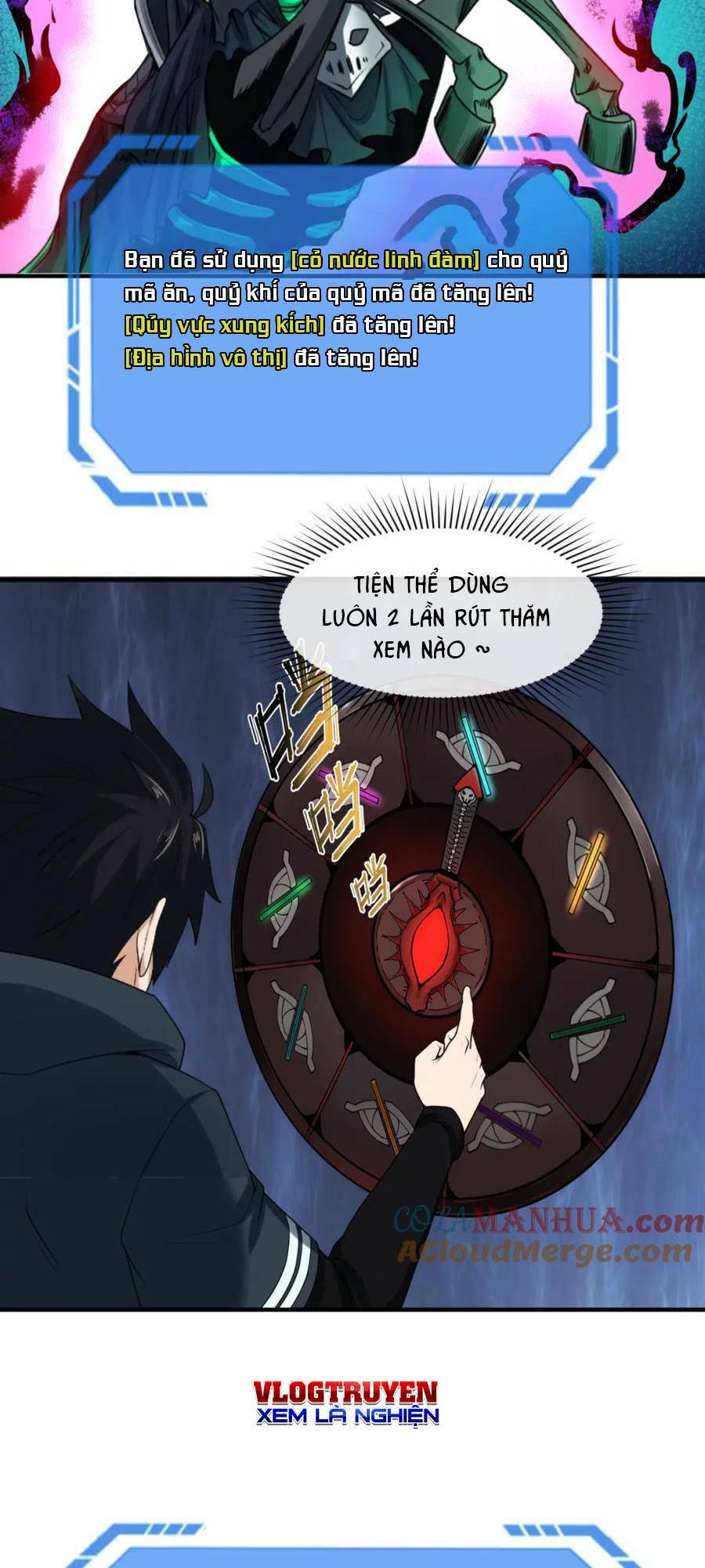 Kỷ Nguyên Kỳ Lạ - Chapter 76 - Page 34