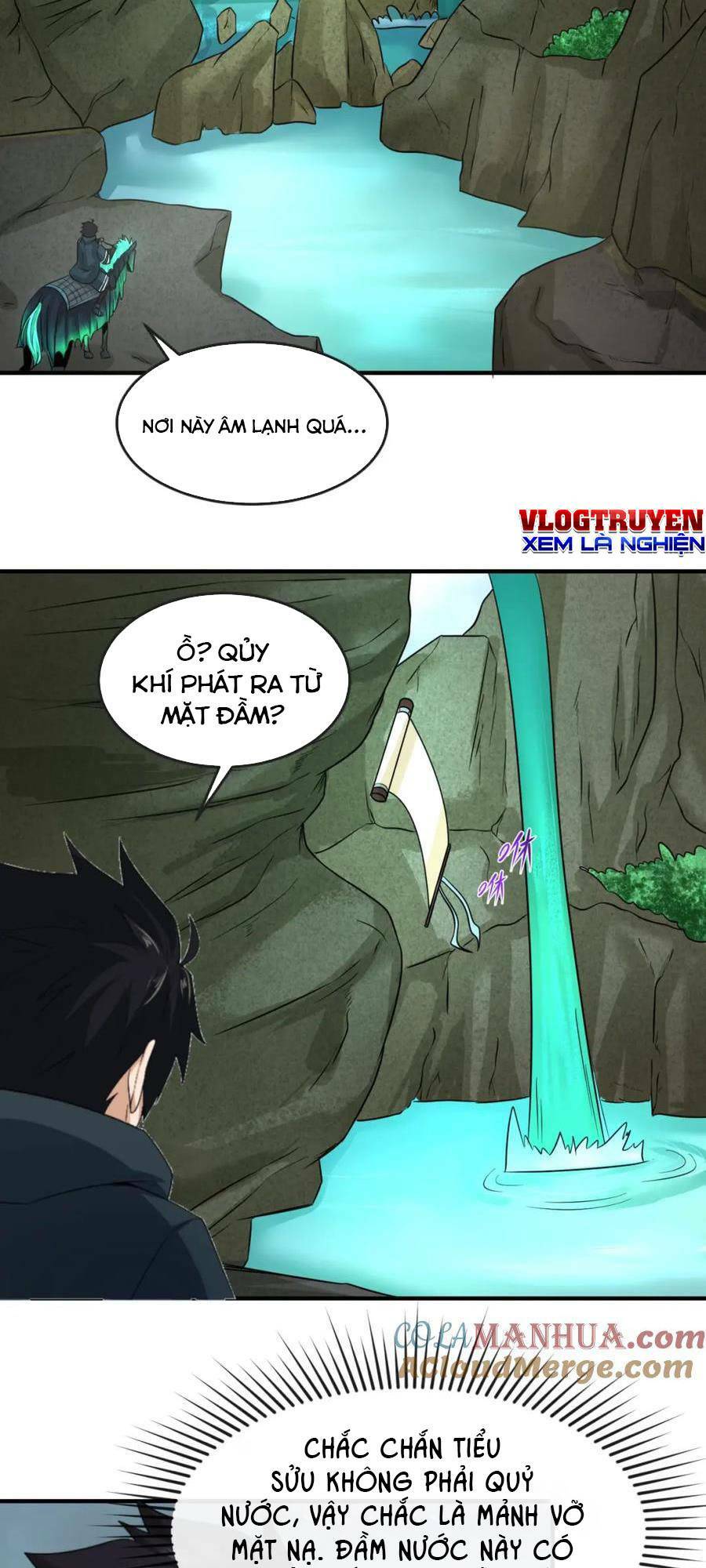 Kỷ Nguyên Kỳ Lạ - Chapter 76 - Page 3