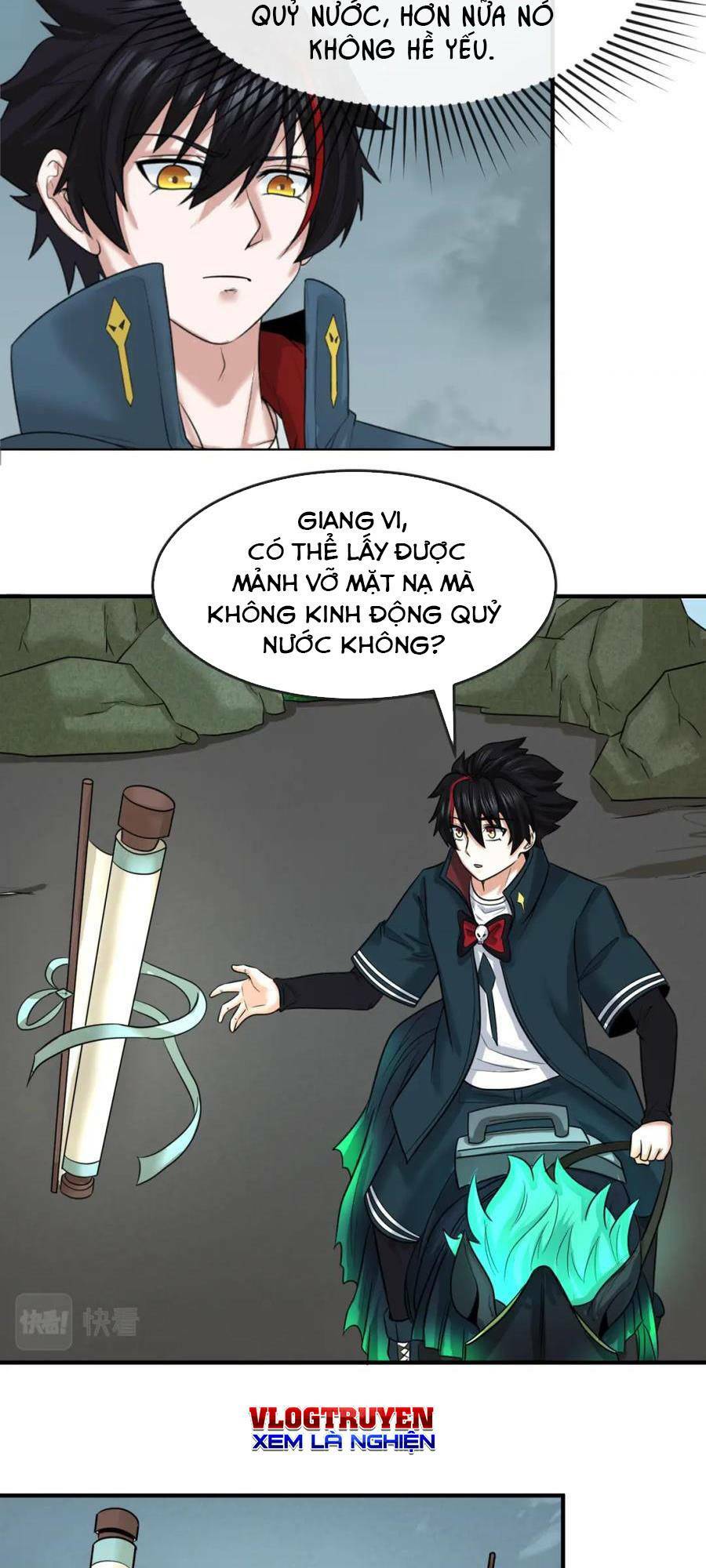 Kỷ Nguyên Kỳ Lạ - Chapter 76 - Page 4