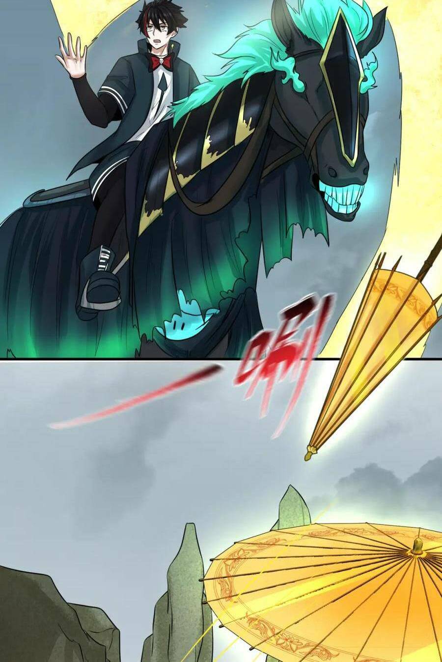 Kỷ Nguyên Kỳ Lạ - Chapter 76 - Page 6