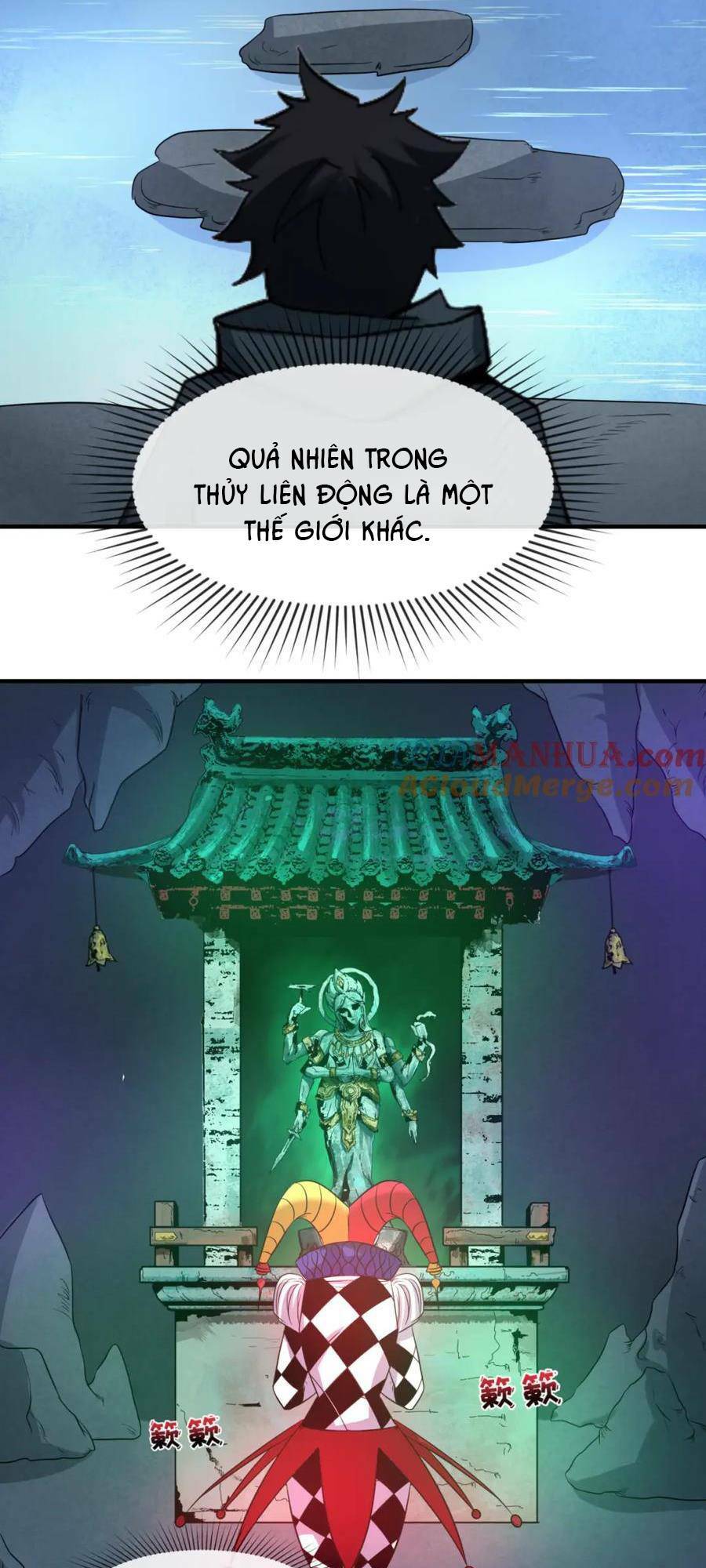 Kỷ Nguyên Kỳ Lạ - Chapter 77 - Page 14