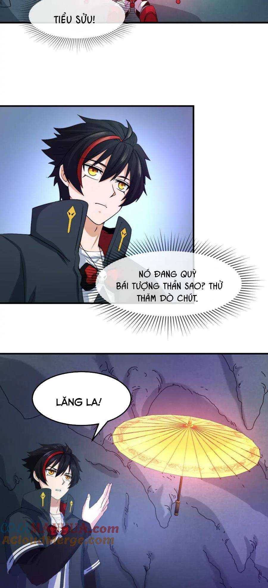 Kỷ Nguyên Kỳ Lạ - Chapter 77 - Page 15