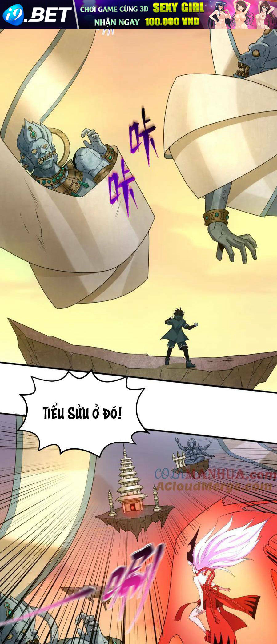 Kỷ Nguyên Kỳ Lạ - Chapter 77 - Page 24