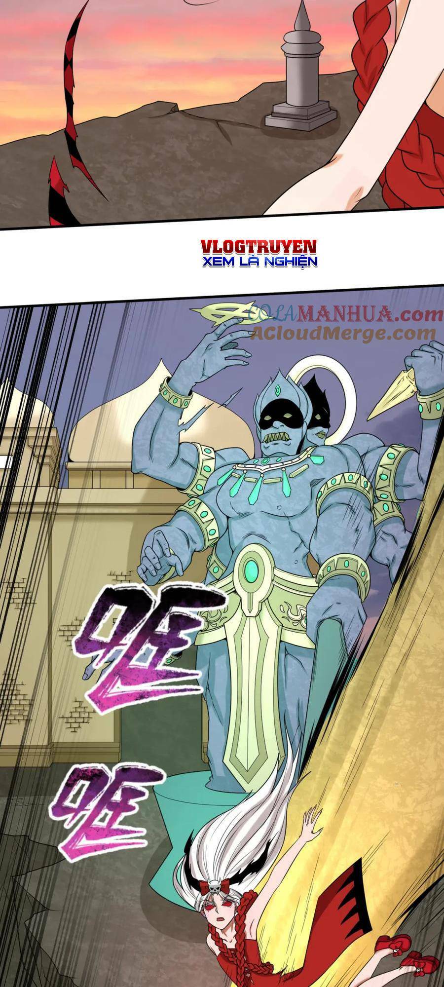 Kỷ Nguyên Kỳ Lạ - Chapter 77 - Page 28