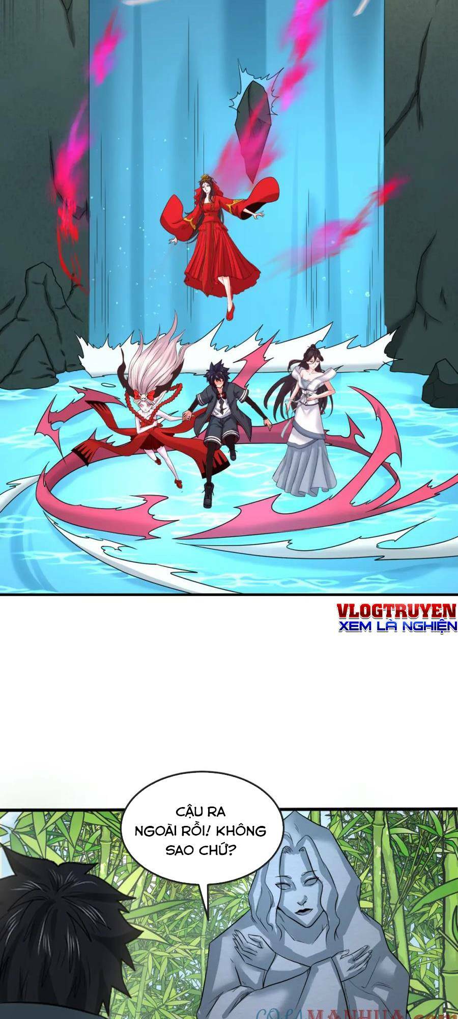 Kỷ Nguyên Kỳ Lạ - Chapter 77 - Page 33