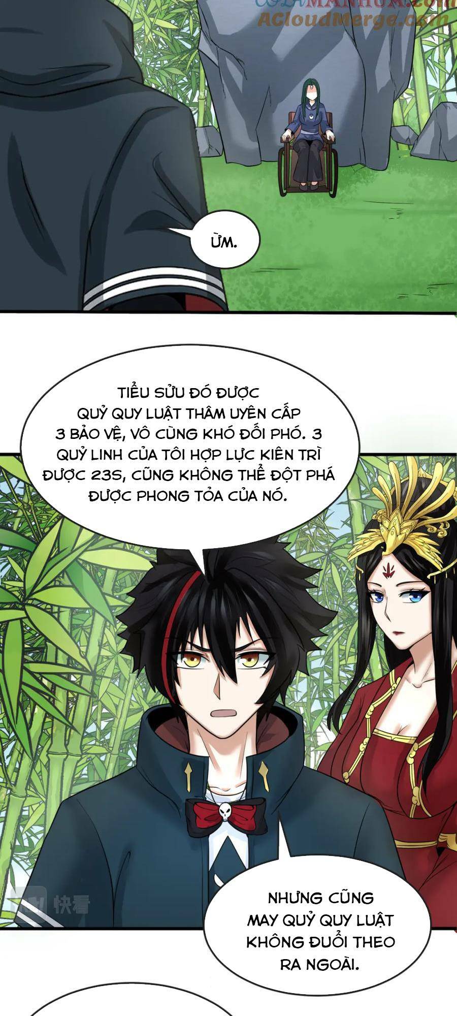 Kỷ Nguyên Kỳ Lạ - Chapter 77 - Page 34