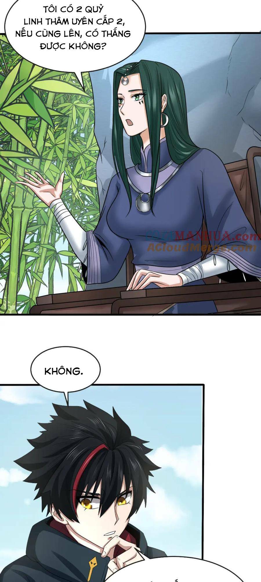 Kỷ Nguyên Kỳ Lạ - Chapter 77 - Page 35
