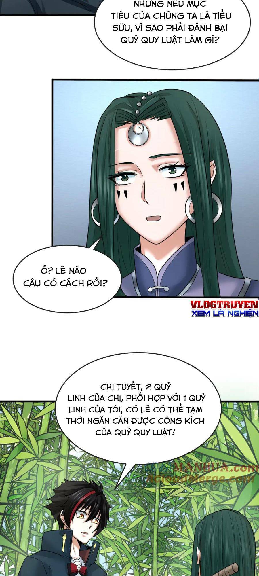Kỷ Nguyên Kỳ Lạ - Chapter 77 - Page 36