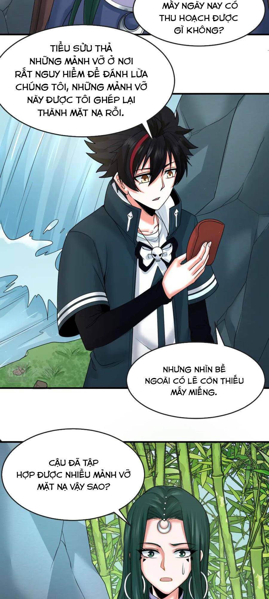 Kỷ Nguyên Kỳ Lạ - Chapter 77 - Page 3