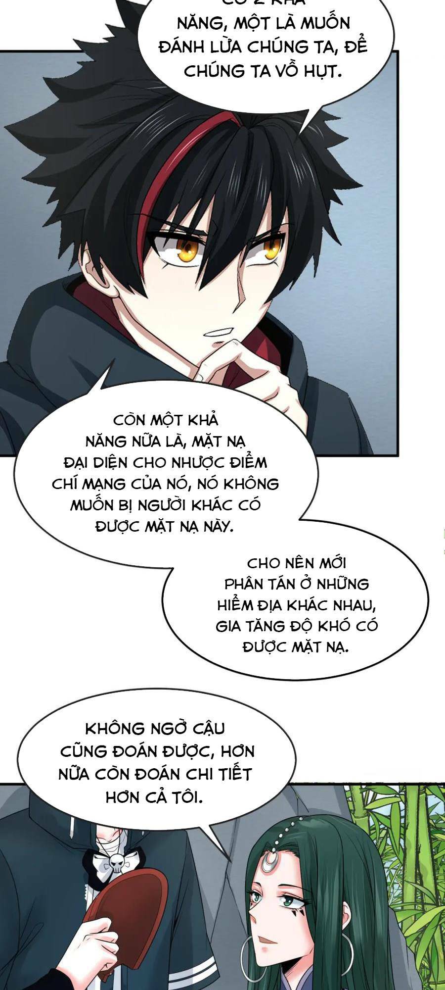 Kỷ Nguyên Kỳ Lạ - Chapter 77 - Page 7