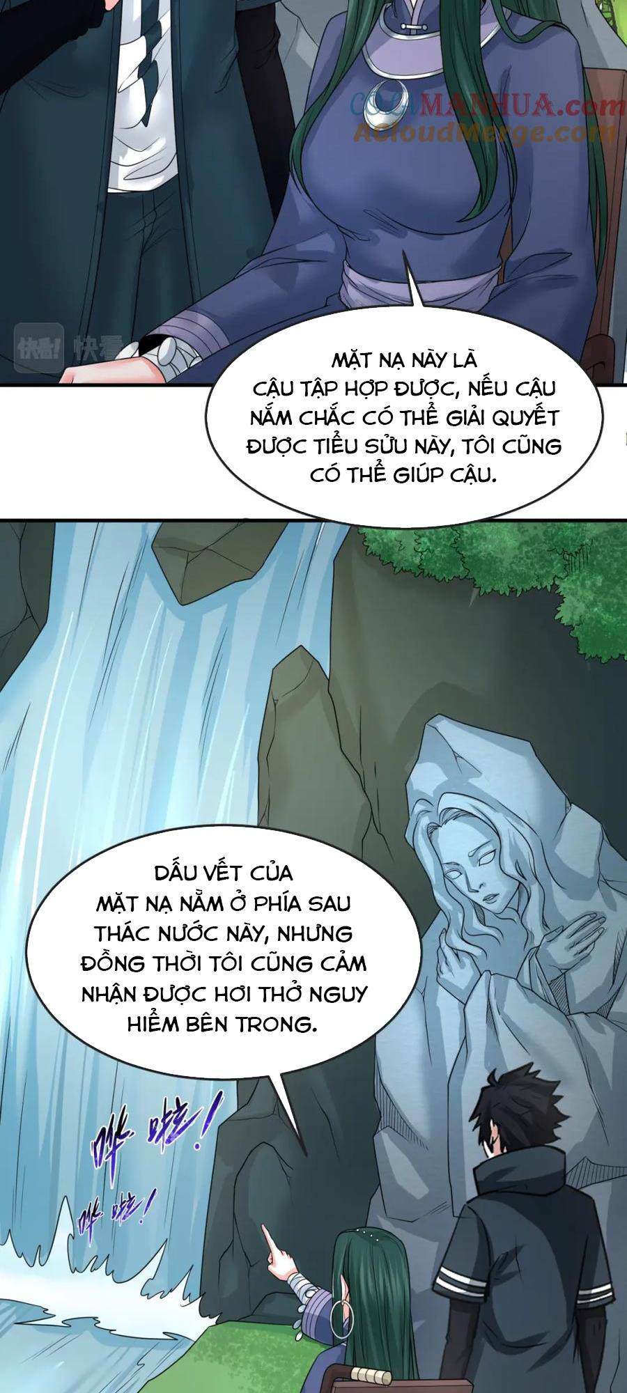 Kỷ Nguyên Kỳ Lạ - Chapter 77 - Page 8
