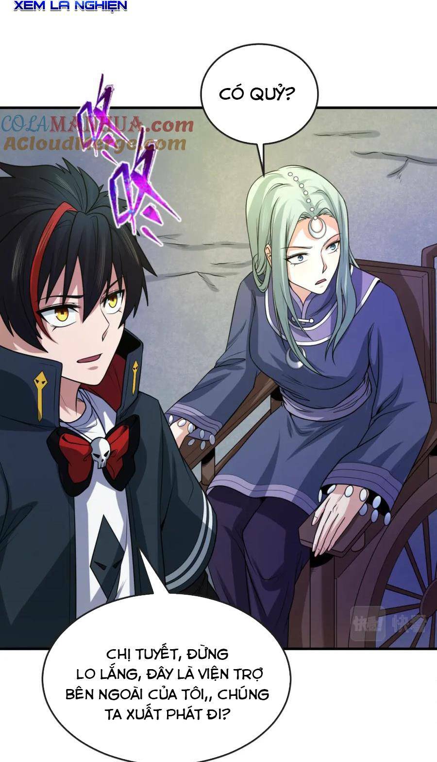 Kỷ Nguyên Kỳ Lạ - Chapter 78 - Page 15