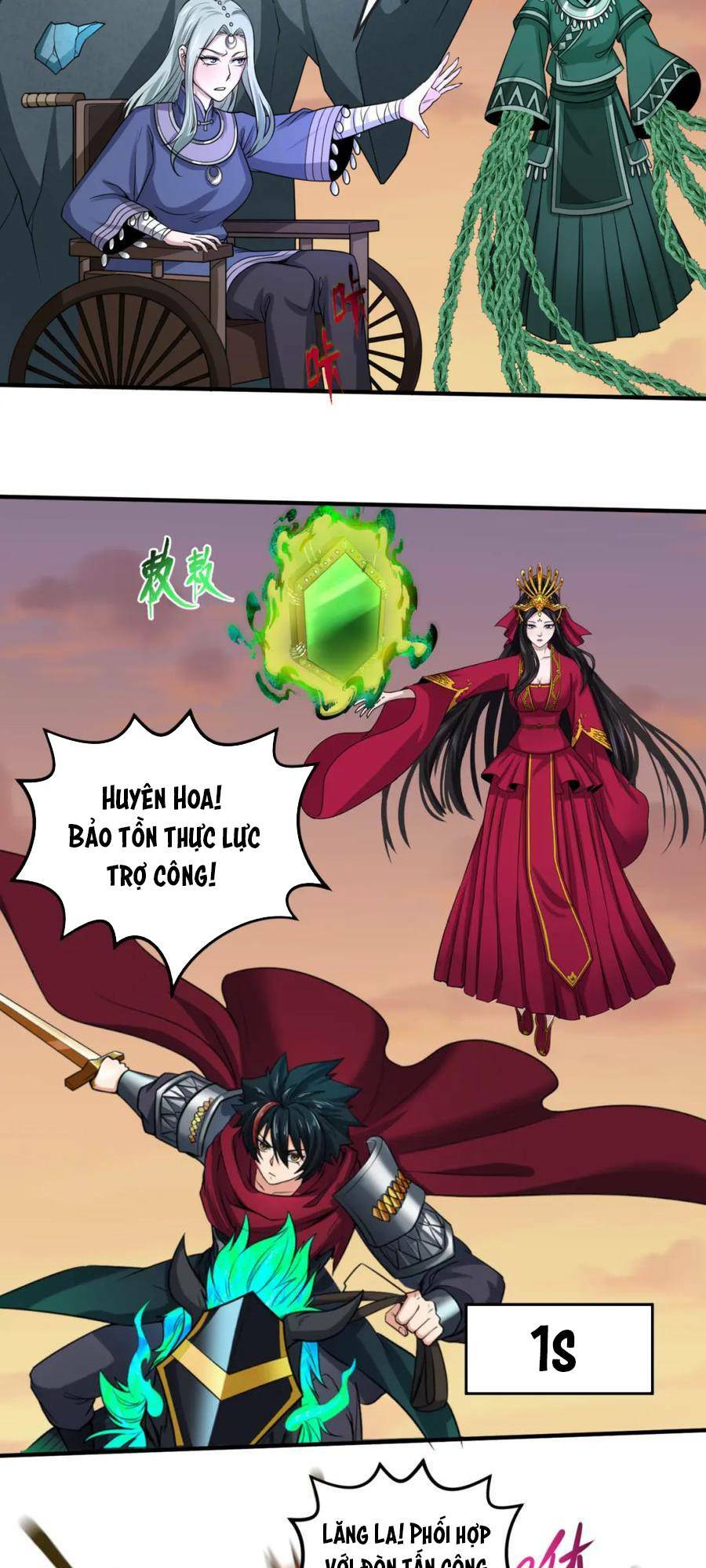 Kỷ Nguyên Kỳ Lạ - Chapter 78 - Page 21