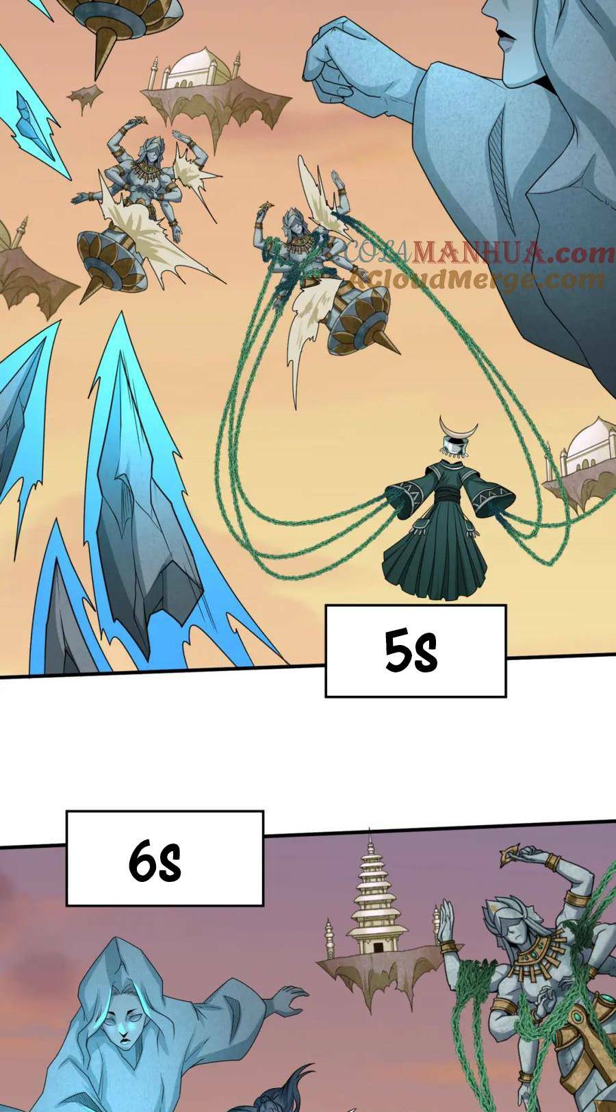 Kỷ Nguyên Kỳ Lạ - Chapter 78 - Page 25