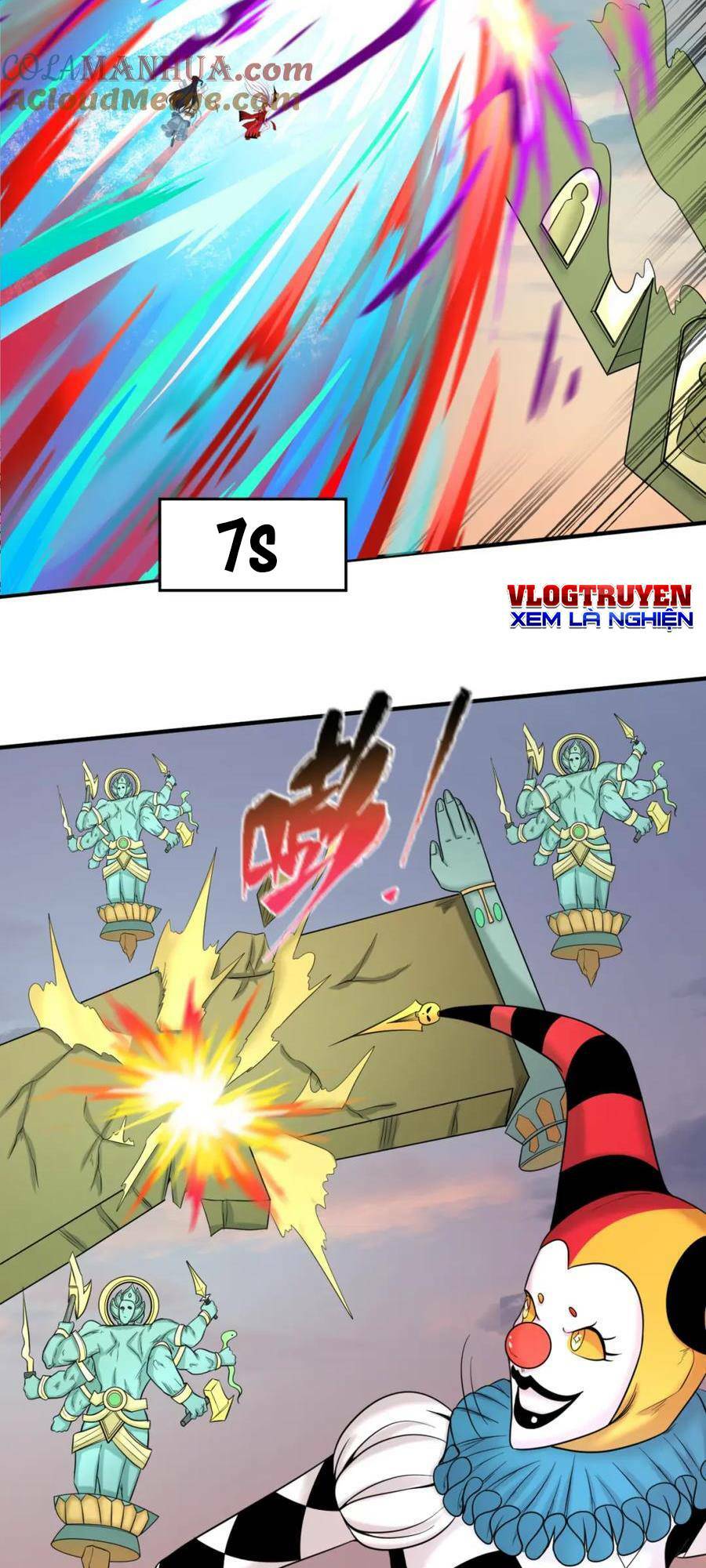 Kỷ Nguyên Kỳ Lạ - Chapter 78 - Page 28