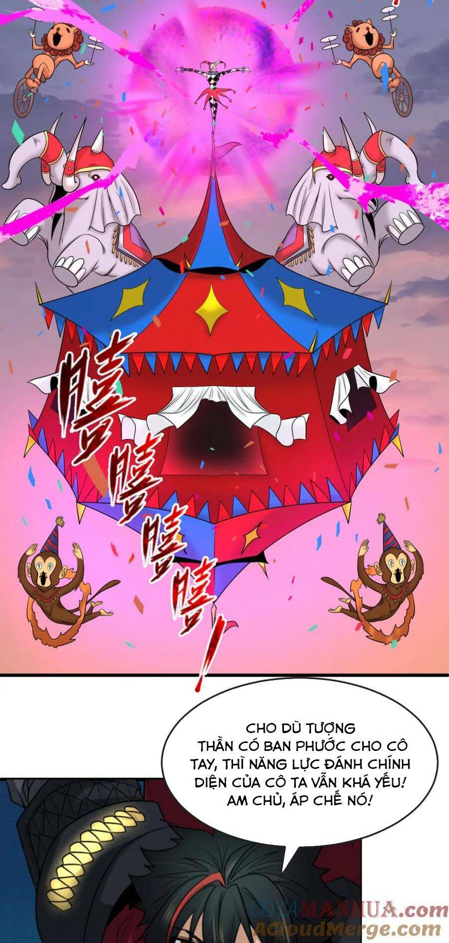 Kỷ Nguyên Kỳ Lạ - Chapter 78 - Page 30