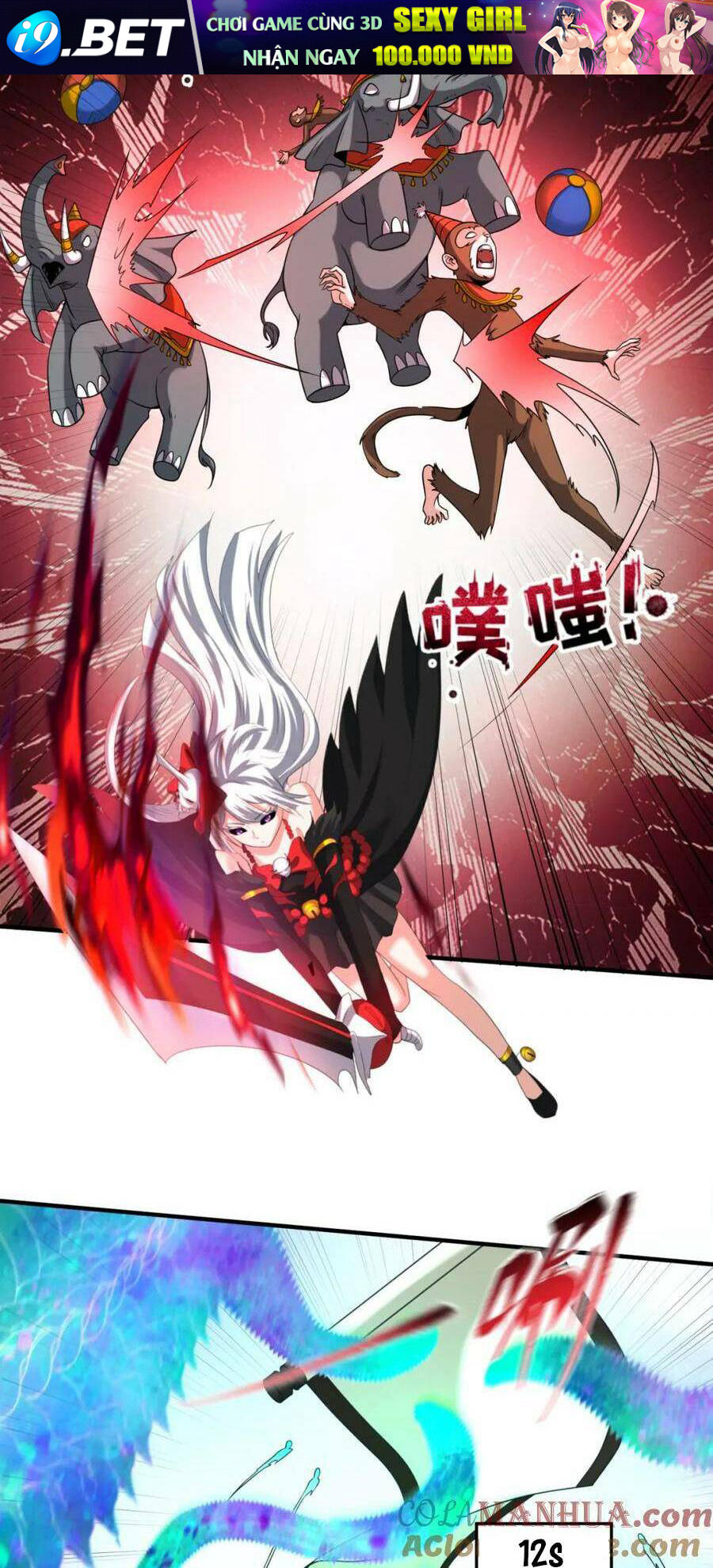 Kỷ Nguyên Kỳ Lạ - Chapter 78 - Page 34