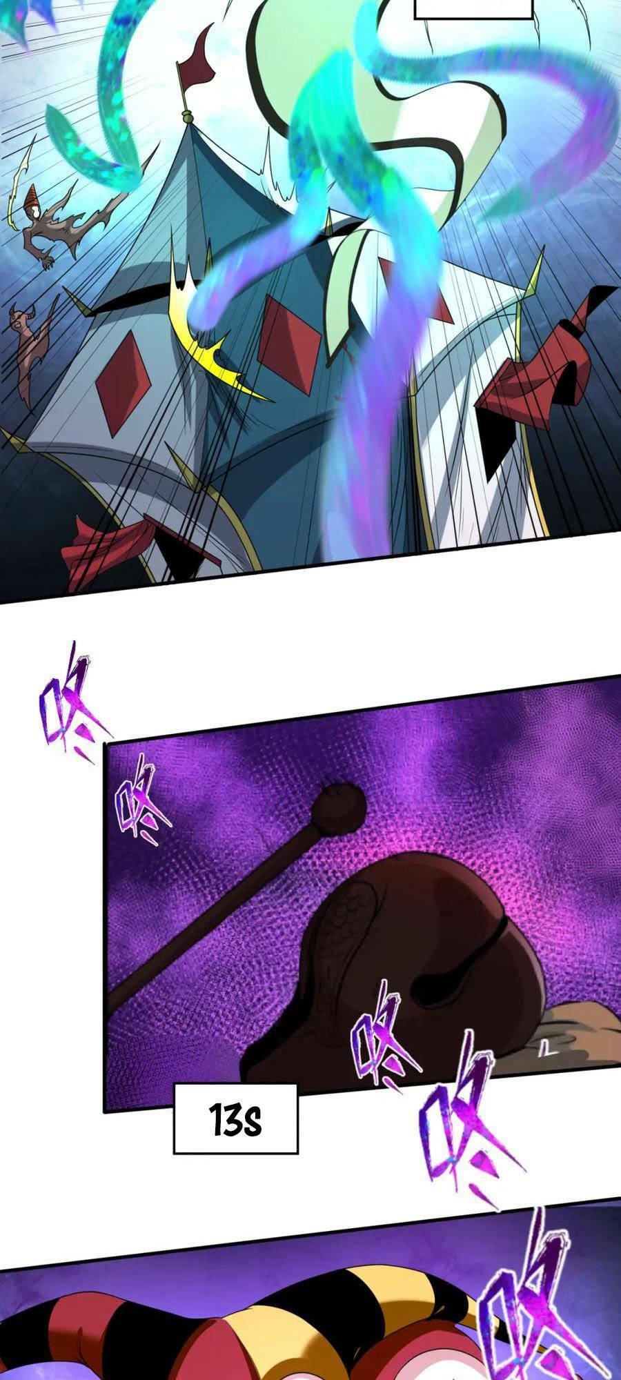 Kỷ Nguyên Kỳ Lạ - Chapter 78 - Page 35