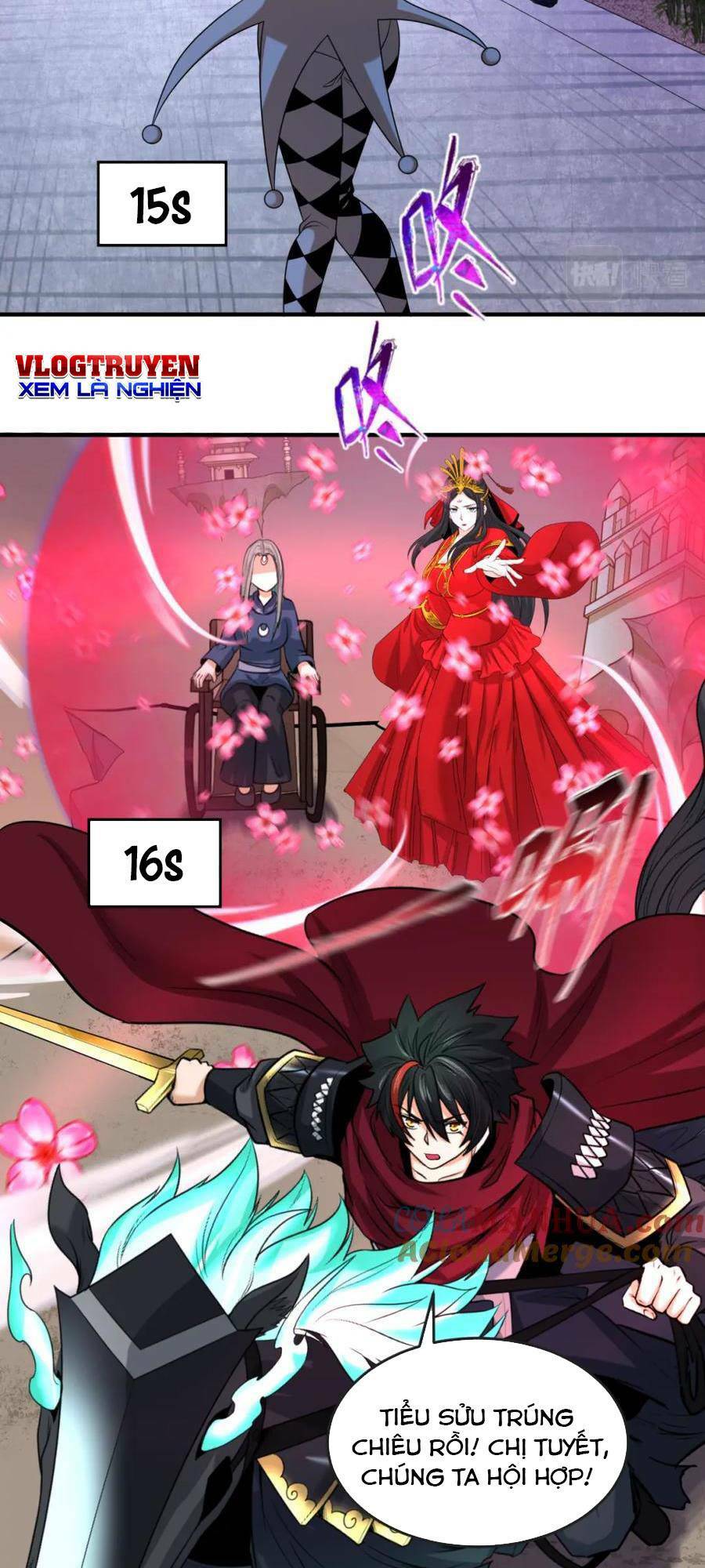 Kỷ Nguyên Kỳ Lạ - Chapter 78 - Page 37