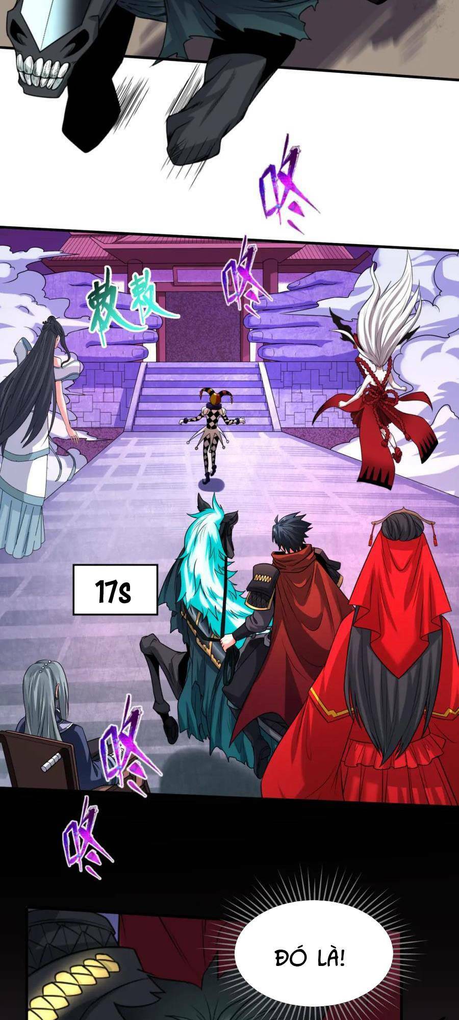 Kỷ Nguyên Kỳ Lạ - Chapter 78 - Page 38