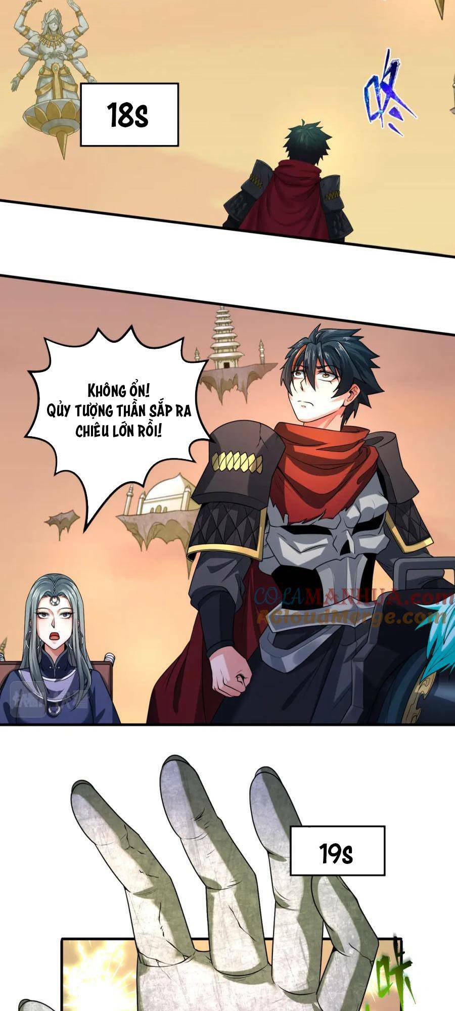 Kỷ Nguyên Kỳ Lạ - Chapter 78 - Page 40