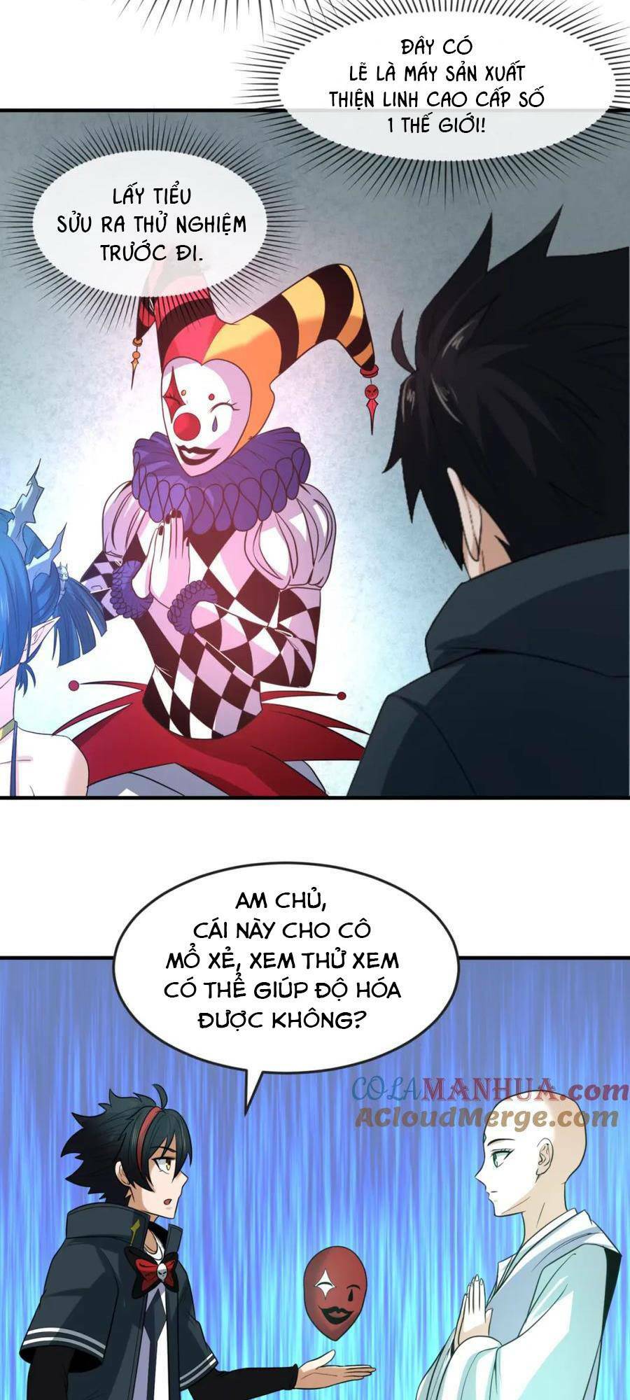 Kỷ Nguyên Kỳ Lạ - Chapter 79 - Page 25