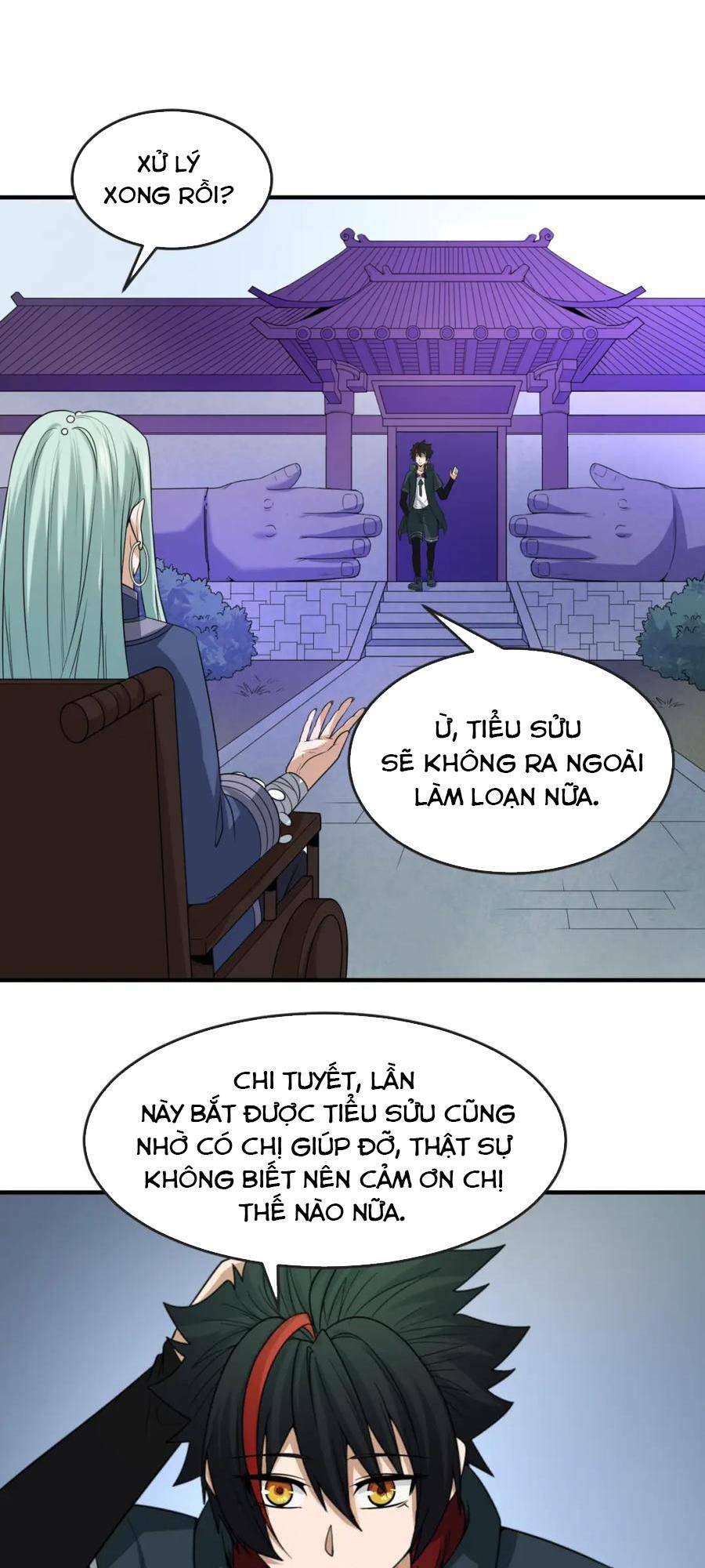Kỷ Nguyên Kỳ Lạ - Chapter 79 - Page 29