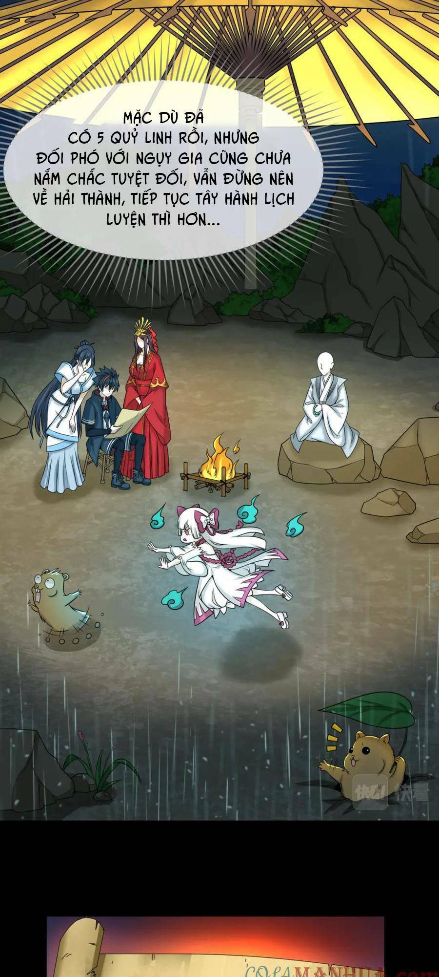 Kỷ Nguyên Kỳ Lạ - Chapter 79 - Page 35