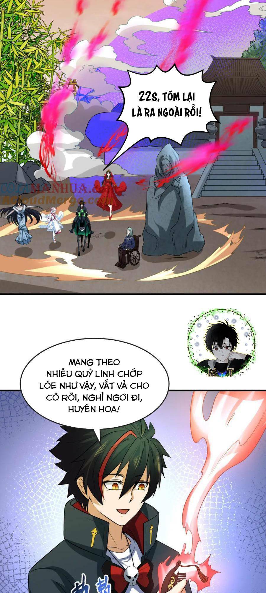 Kỷ Nguyên Kỳ Lạ - Chapter 79 - Page 6