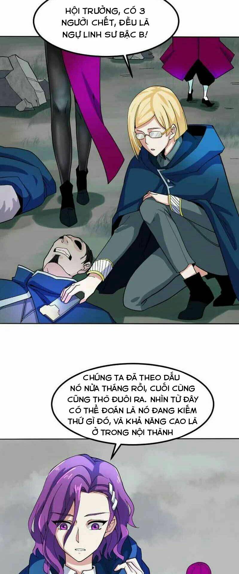 Kỷ Nguyên Kỳ Lạ - Chapter 8 - Page 19