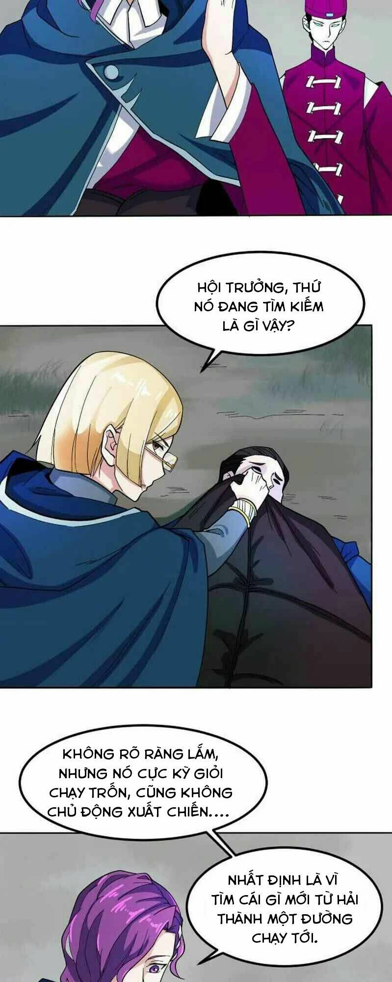 Kỷ Nguyên Kỳ Lạ - Chapter 8 - Page 20