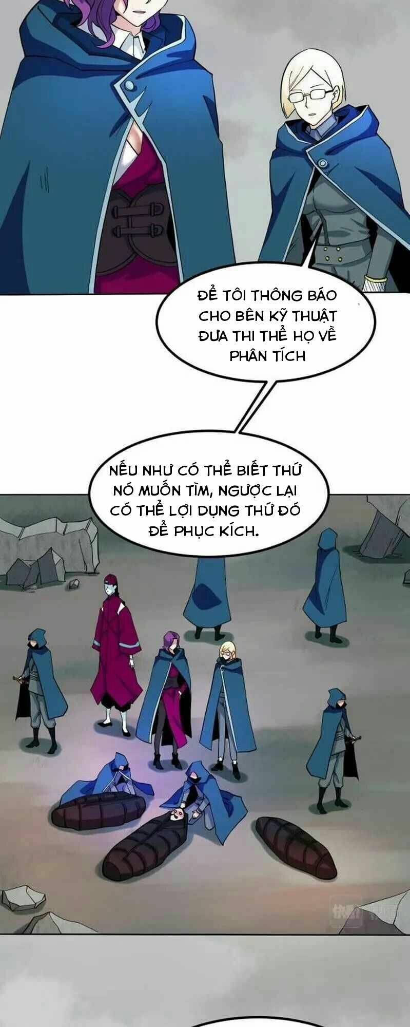 Kỷ Nguyên Kỳ Lạ - Chapter 8 - Page 21