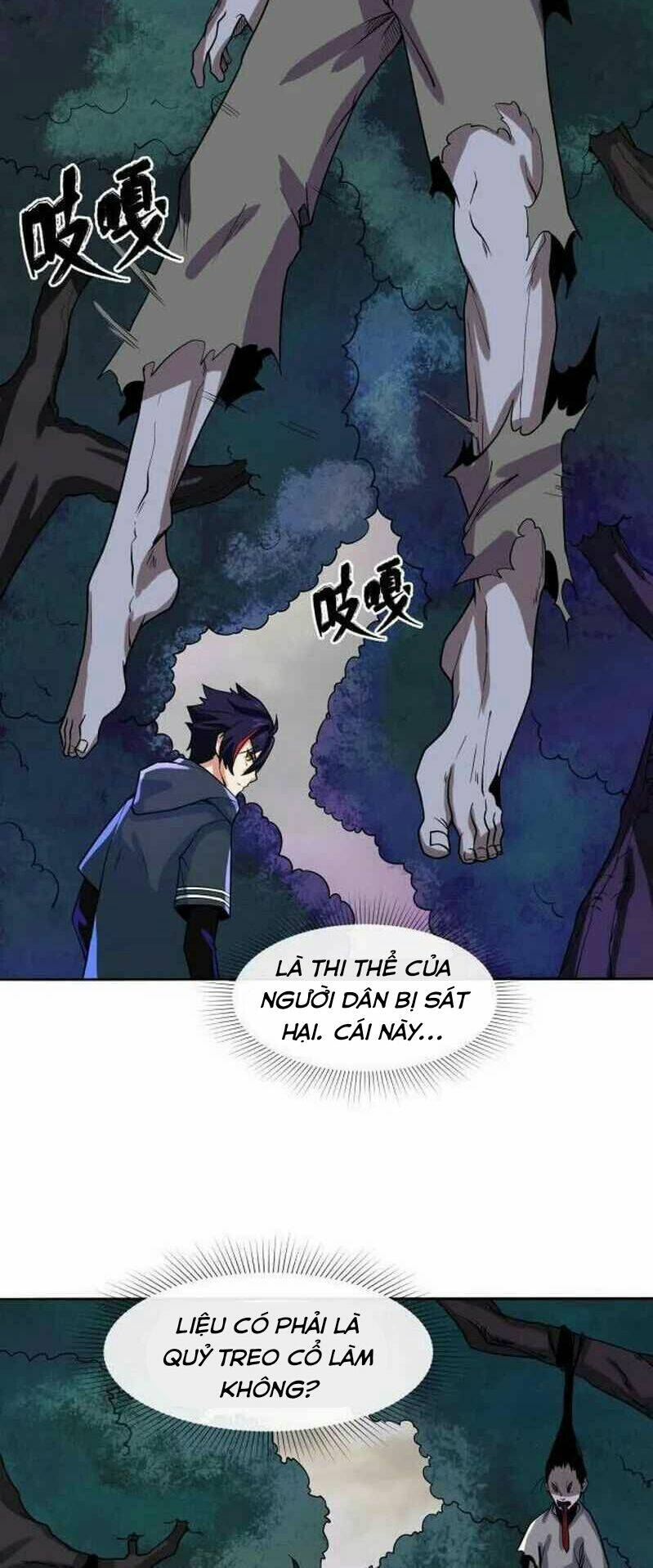 Kỷ Nguyên Kỳ Lạ - Chapter 8 - Page 27