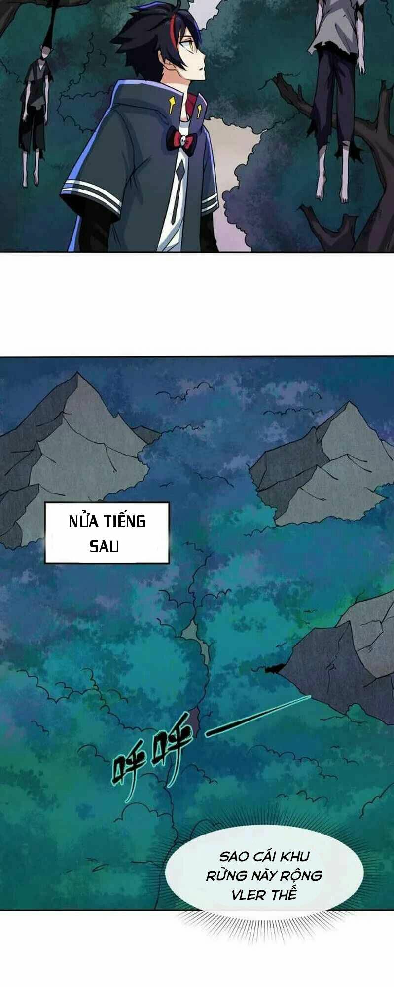 Kỷ Nguyên Kỳ Lạ - Chapter 8 - Page 28