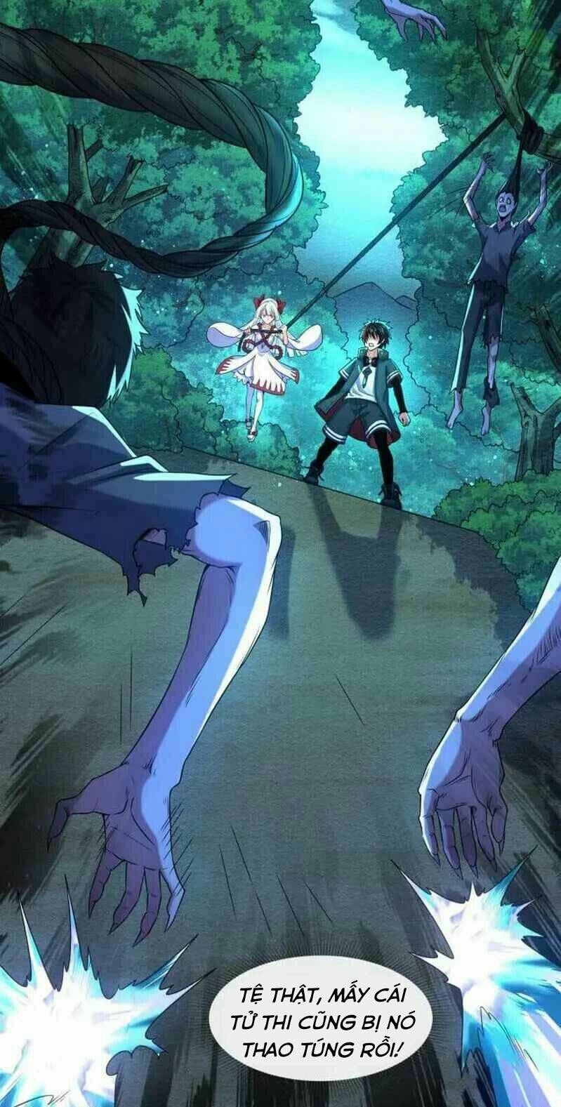 Kỷ Nguyên Kỳ Lạ - Chapter 8 - Page 36