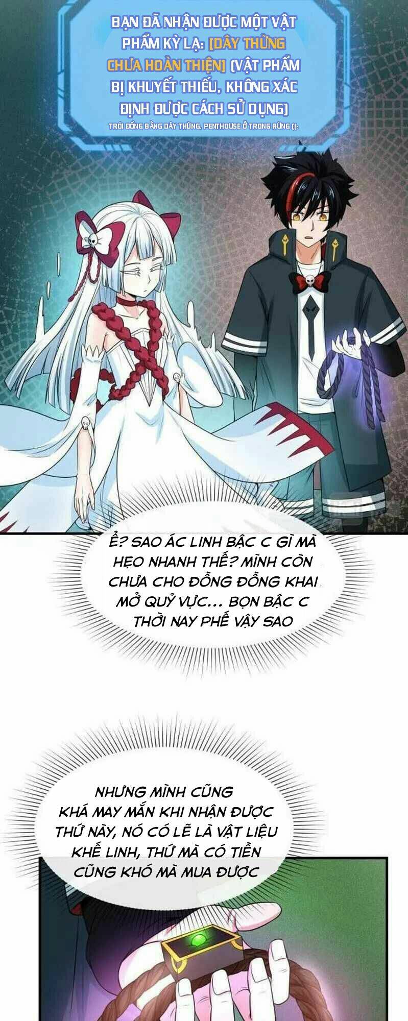 Kỷ Nguyên Kỳ Lạ - Chapter 8 - Page 41