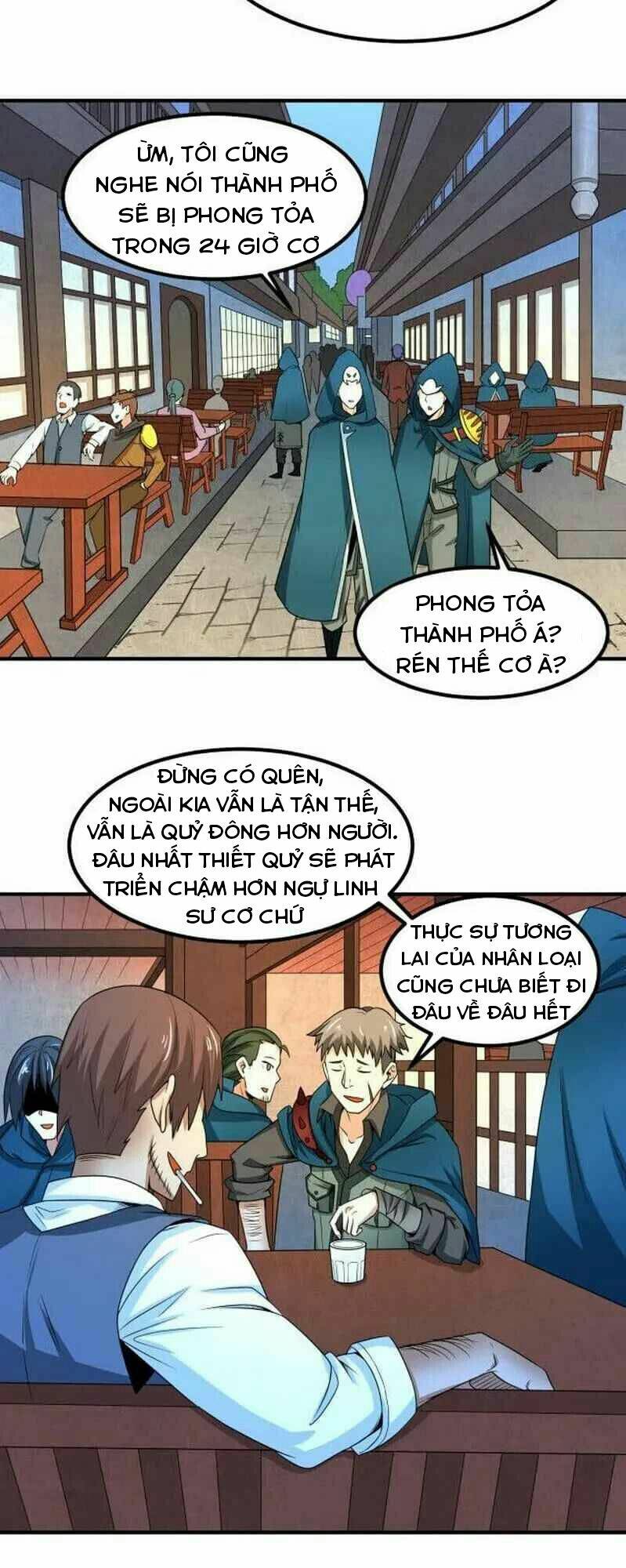 Kỷ Nguyên Kỳ Lạ - Chapter 8 - Page 44