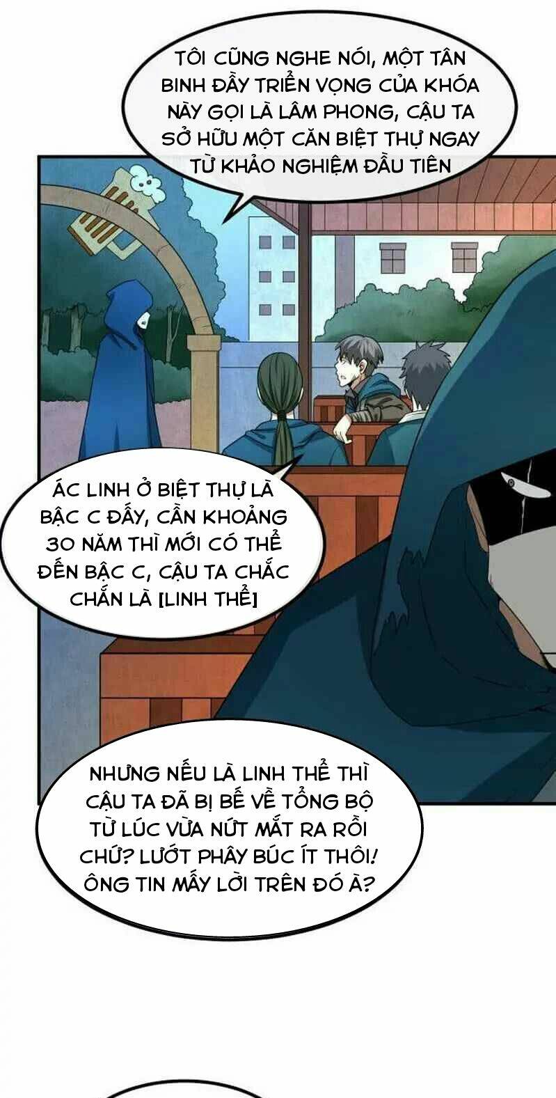 Kỷ Nguyên Kỳ Lạ - Chapter 8 - Page 45
