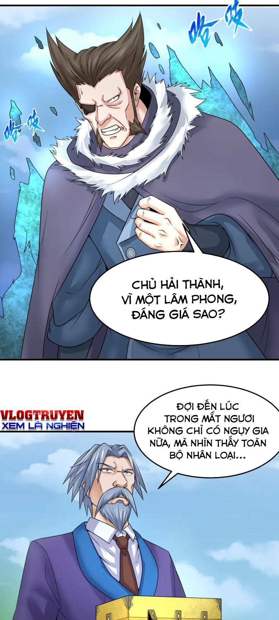 Kỷ Nguyên Kỳ Lạ - Chapter 80 - Page 16
