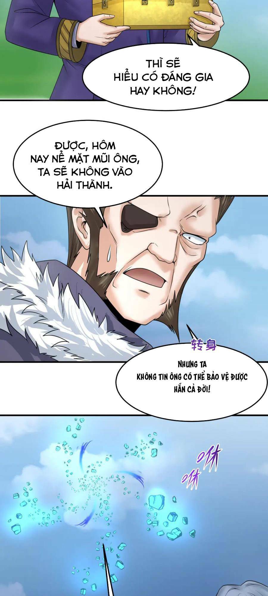 Kỷ Nguyên Kỳ Lạ - Chapter 80 - Page 17