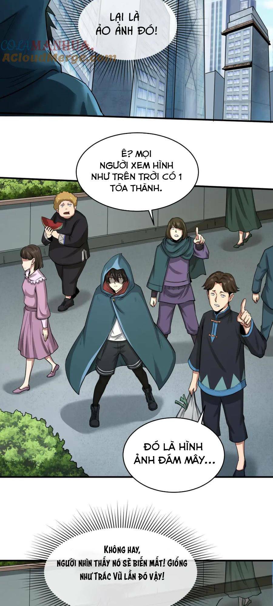 Kỷ Nguyên Kỳ Lạ - Chapter 80 - Page 24