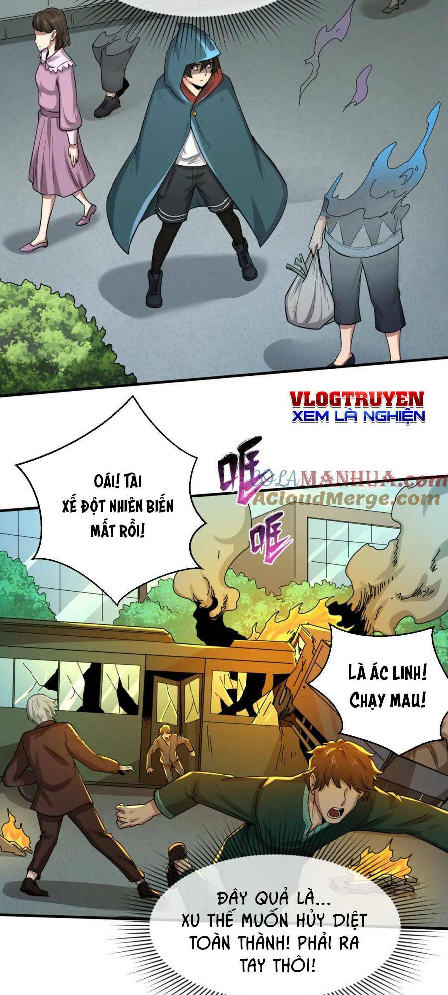 Kỷ Nguyên Kỳ Lạ - Chapter 80 - Page 25
