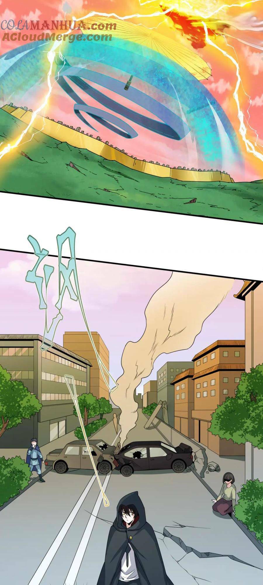 Kỷ Nguyên Kỳ Lạ - Chapter 80 - Page 30